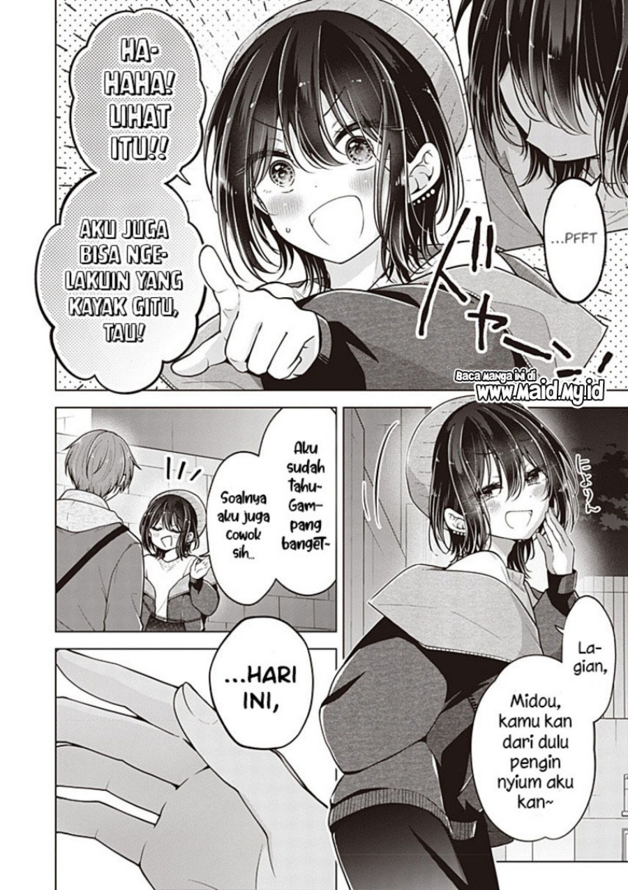 Osananajimi wo Onnanoko ni Shiteshimatta Hanashi Chapter 117 Gambar 16